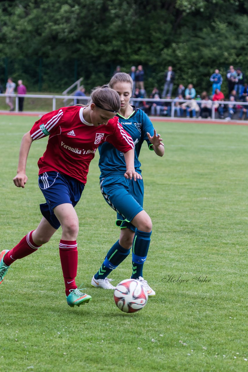 Bild 231 - Bundesliga Aufstiegsspiel B-Juniorinnen VfL Oldesloe - TSG Ahlten : Ergebnis: 0:4